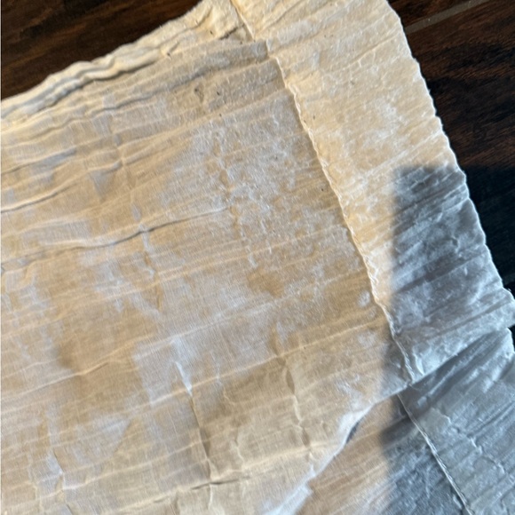 Opalhouse Cream Textured Curtains - Picture 4 of 8